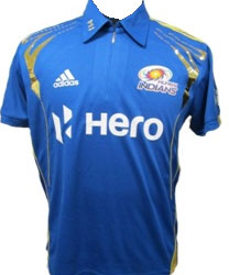 mumbai indians jersey 2008