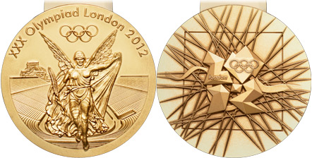 London Olympic Medal
