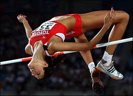 high jump